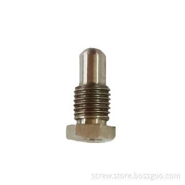 Machinery Spare Parts Hex Socket Bolt Stainless Steel